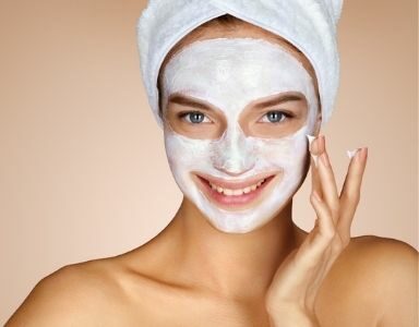 Anti-Ageing April Recipe #7 Pomegranate Face Mask  FEATURED