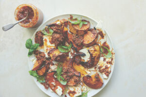 Butternut Squash Red Pesto salad recipe