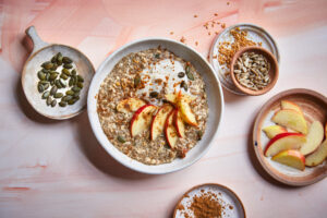 Chia seeds porridge