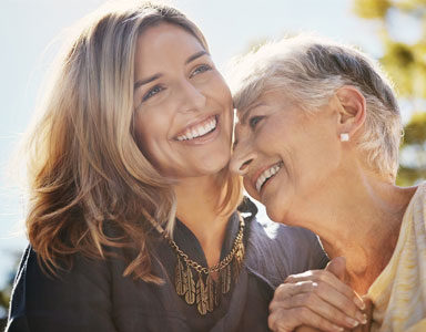 happy-smiling-mother-and-daughter,-five-tips-to-cultivating-a-better-relationship-with-your-complicated-mother,-by-healthista.com