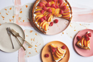 peach and hazelnut tart diabetes recipe