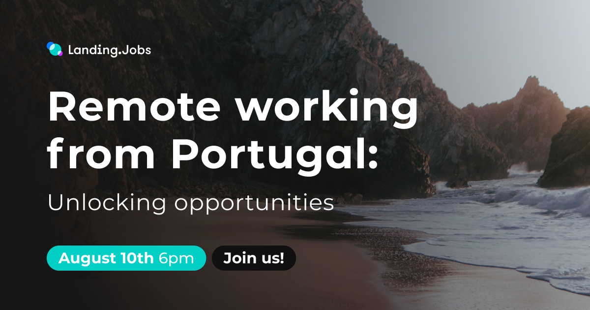 Remote working from Portugal -Event-Crowdcast Remote Working from Portugal